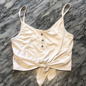 Off-White Urban Outfitters Tie Tank Top